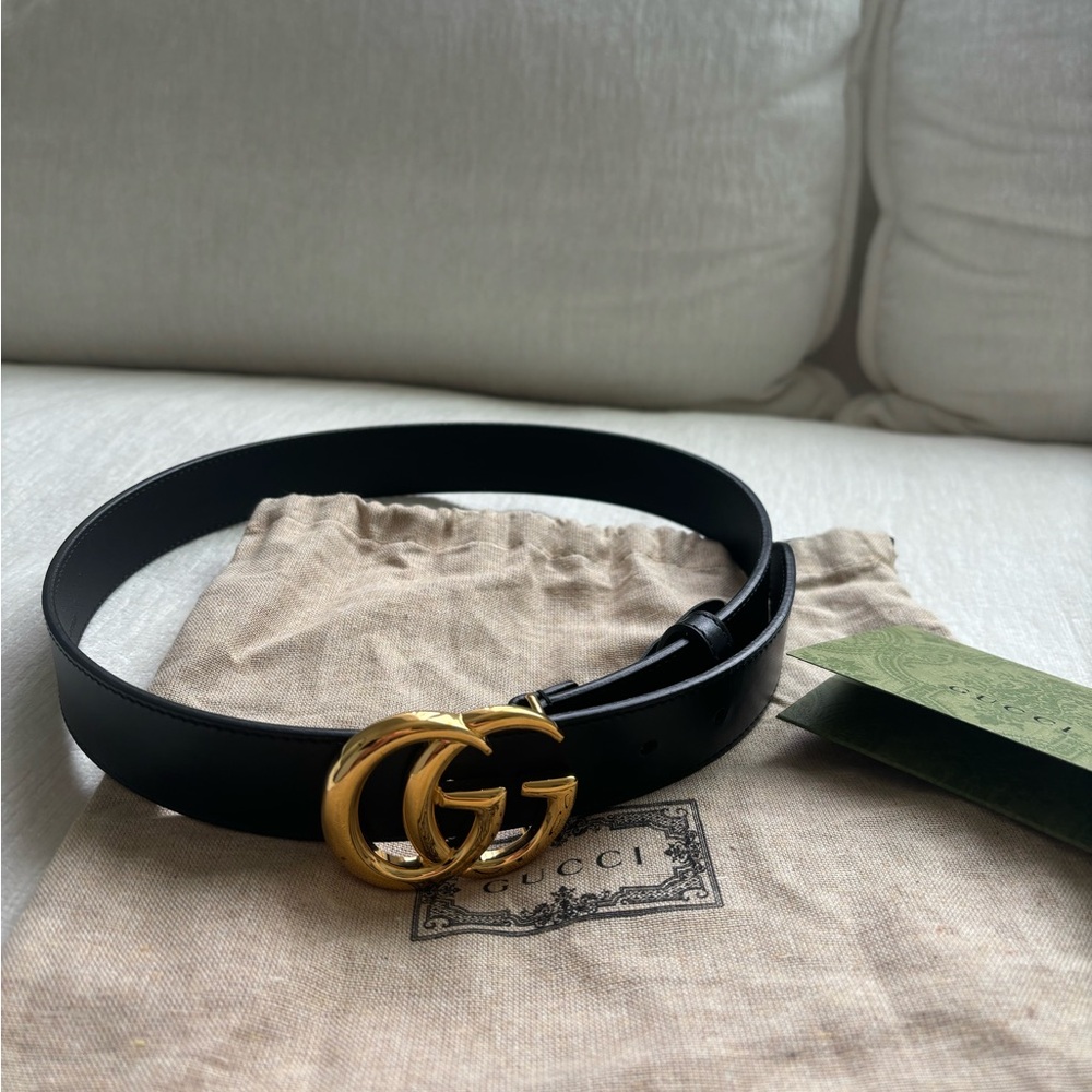 GUCCI MARMONT THIN BELT